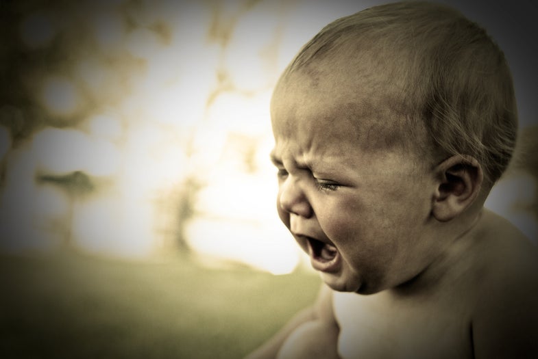 Why Babies Fake Cry – and Why It Isn’t Fake