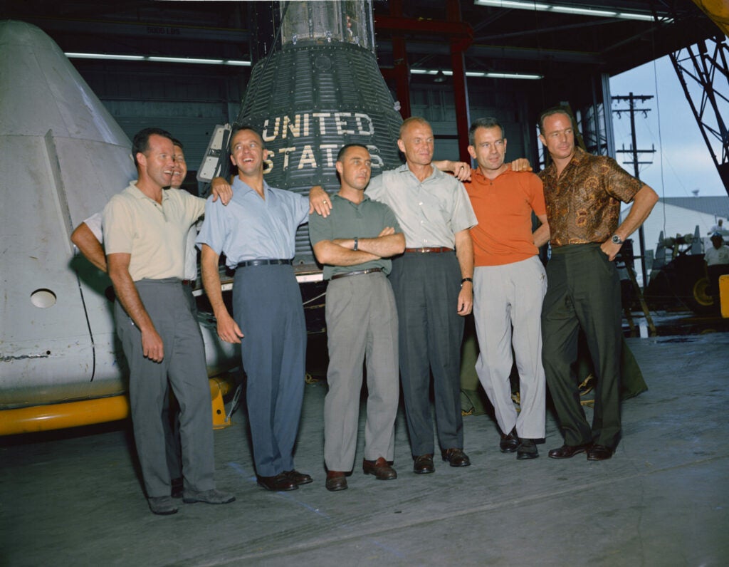 The Mercury Astronauts