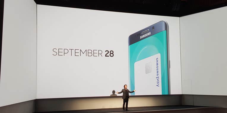 Samsung Updates Touchwiz with Samsung Pay, Live Stream App, and SideSync For Mac