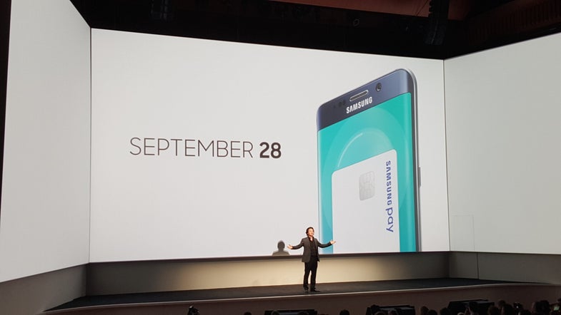 Samsung Updates Touchwiz with Samsung Pay, Live Stream App, and SideSync For Mac