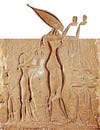 Paintings and statues of Akhenaton suggest that he suffered from genetic diseases.