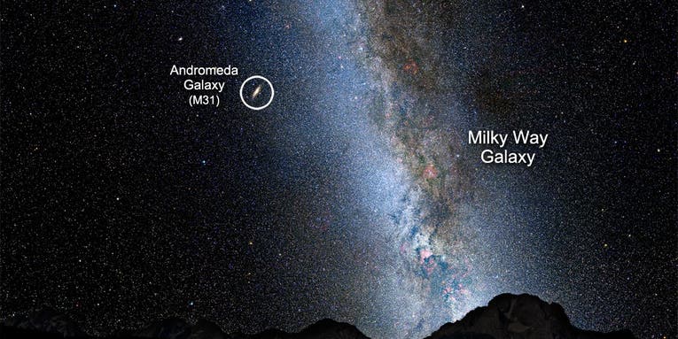 Milky Way Has The Mass Of 800 Billion Suns, Study Finds