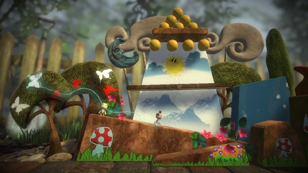 puzzle platform video game LittleBigPlanet world