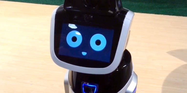 CES 2015: Benebot Is An Ultra-Cute Robotic Shopping Assistant [Video]