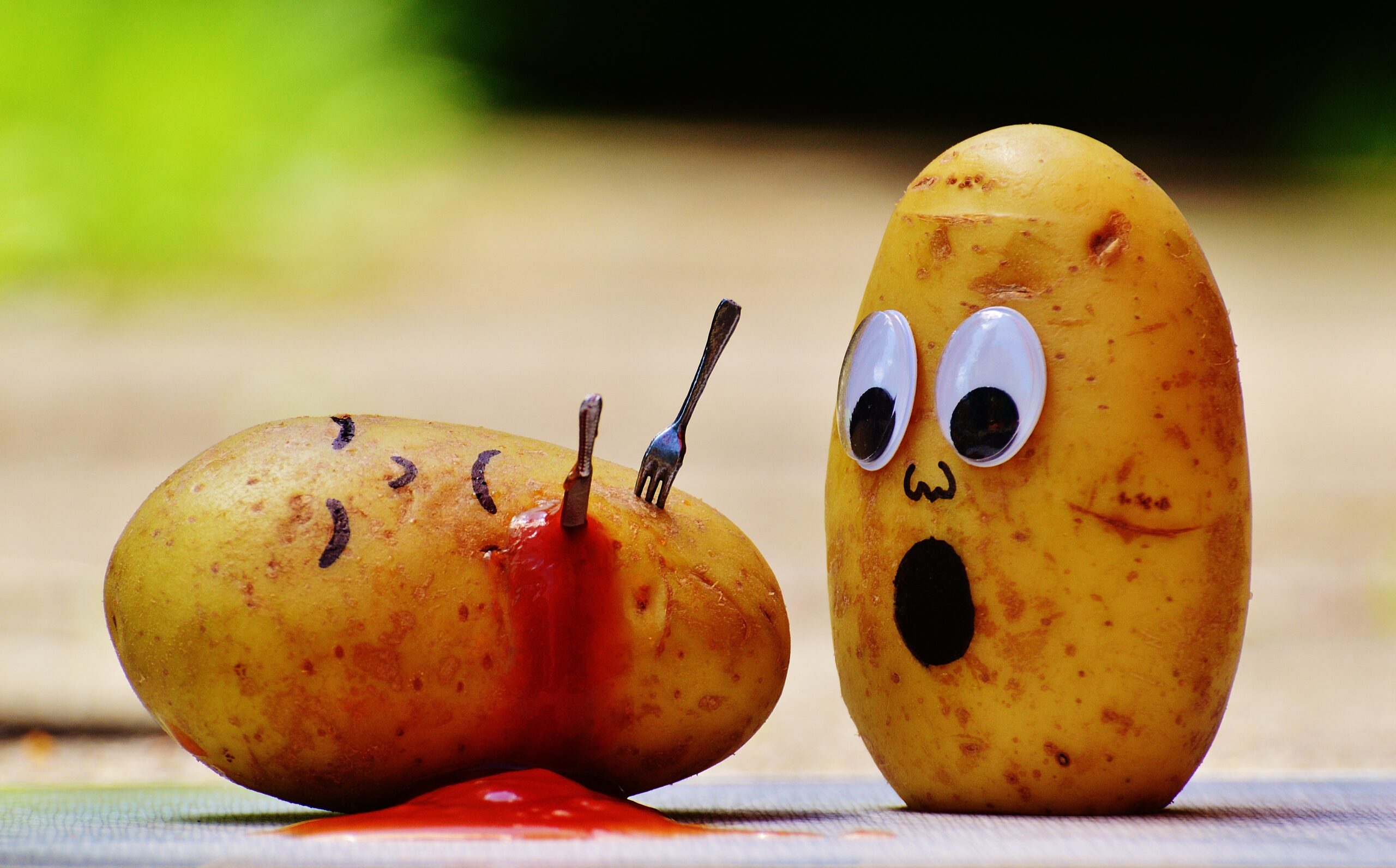 Eating potatoes won’t actually kill you