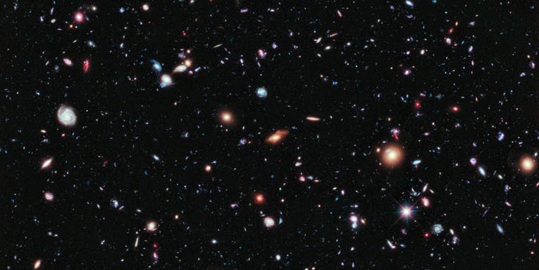 The Universe May Contain 10 Times More Galaxies Than We Thought