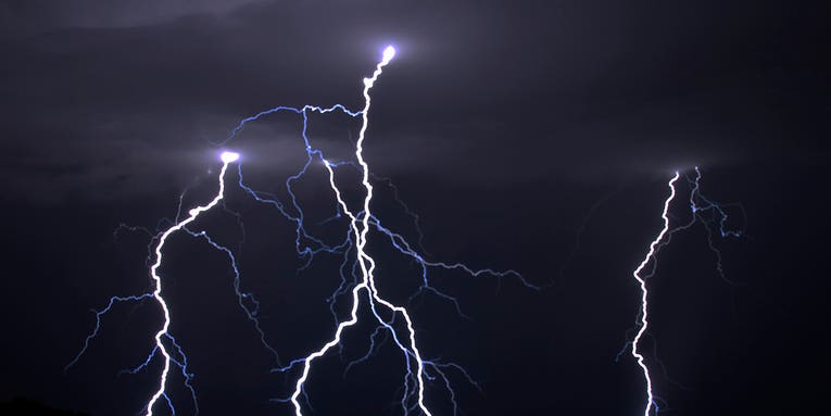 Beams of Antimatter Blast Into Space From Earthly Thunderstorms, NASA Finds