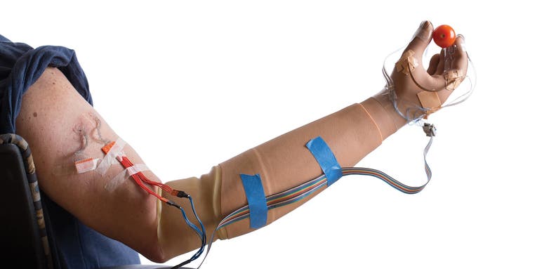 Sense Of Touch Recreated For Amputees In Their Prosthetics