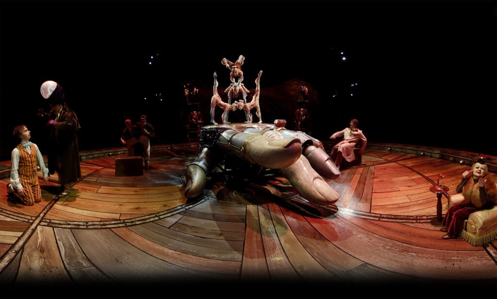 Behind the scenes at Cirque du Soleil