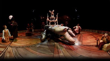 Cirque du Soleil Now Makes You a Part of the Show In Virtual Reality