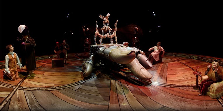 Cirque du Soleil Now Makes You a Part of the Show In Virtual Reality