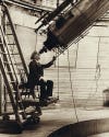 Percival Lowell, founder of the Lowell Observatory in Flagstaff, Arizona.