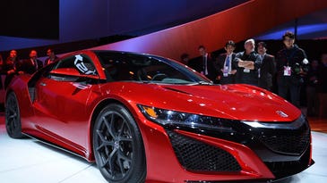 2015 Detroit Auto Show: Acura’s New NSX Is An American-Made Hybrid Supercar