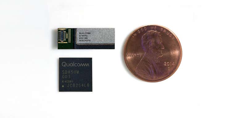 This tiny antenna could help future phones get ready for 5G speeds