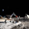 3-D printing houses! On the moon! It's one of the most futuristic ideas we've heard of--which also means we might have to wait a while before it's a reality. But in February, professors at USC gave us <a href="https://www.popsci.com/science/article/2012-02/most-amazing-science-images-week-january-30-february-3-2012/">this mock-up to keep our dreams alive</a>.