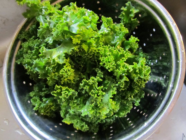 Leafy greens, like kale, can't be responsible to run your entire body.