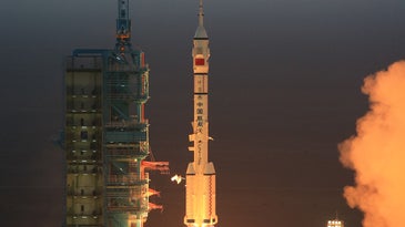 China Space Program Taikonaut Shenzhou 11 Tiangong 2