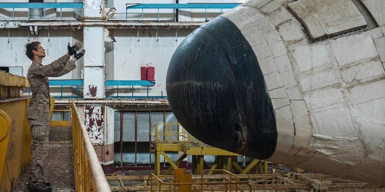 Why the Soviet space shuttle was left to rot