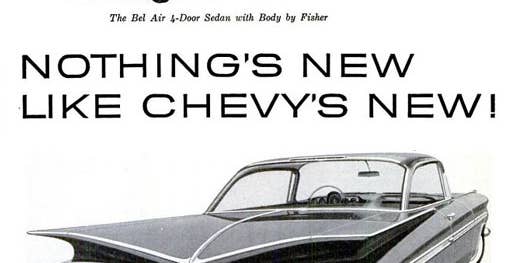 Archive Gallery: Classic Car Advertisements from the Pages of PopSci