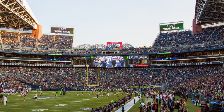 Scientists Will Monitor Seahawks Stadium For Fan-Induced Earthquakes
