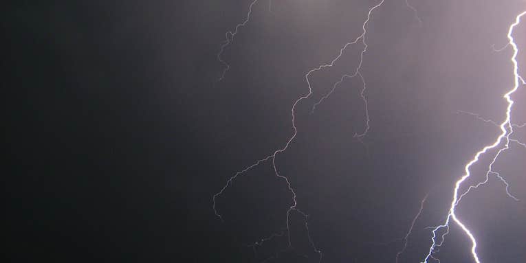 A mystery with a shocking twist: Death by indoor lightning