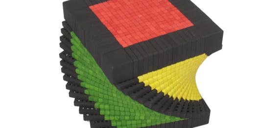 3-D Printer Sets Record For Building World’s Biggest, Most Complicated Rubik’s Cube