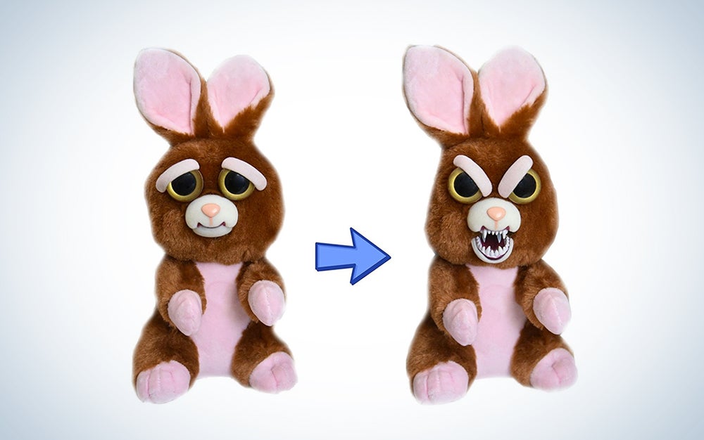 William Mark Vicious Plush Stuffed Bunny