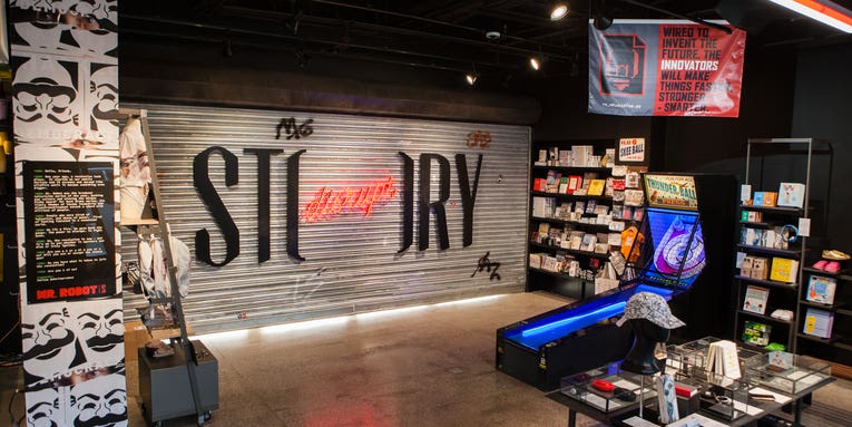 ‘Mr. Robot’ Took Over A Store, And We Went Inside