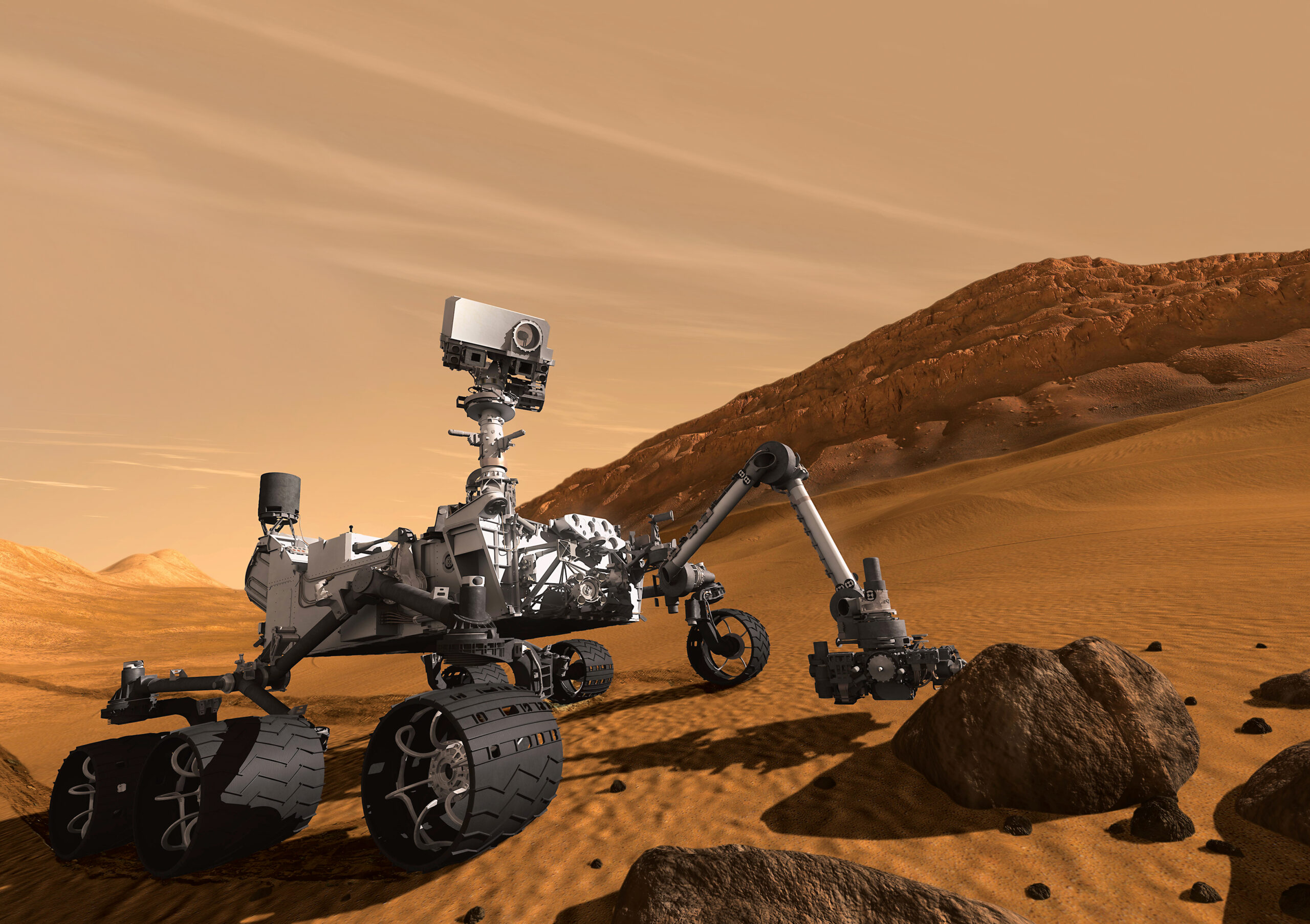Interview With A Sarcastic Mars Rover