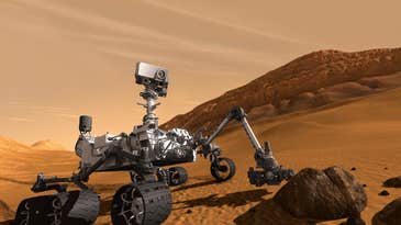 Interview With A Sarcastic Mars Rover