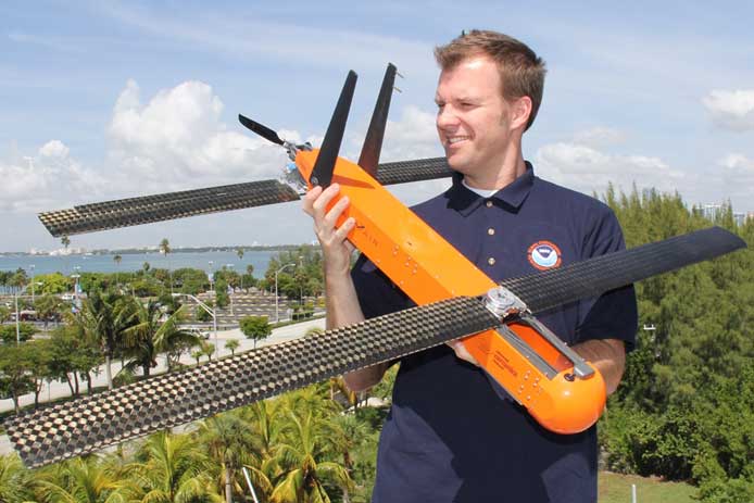 Scientists Will Let Hurricanes Destroy These Drones To Gather Storm Data