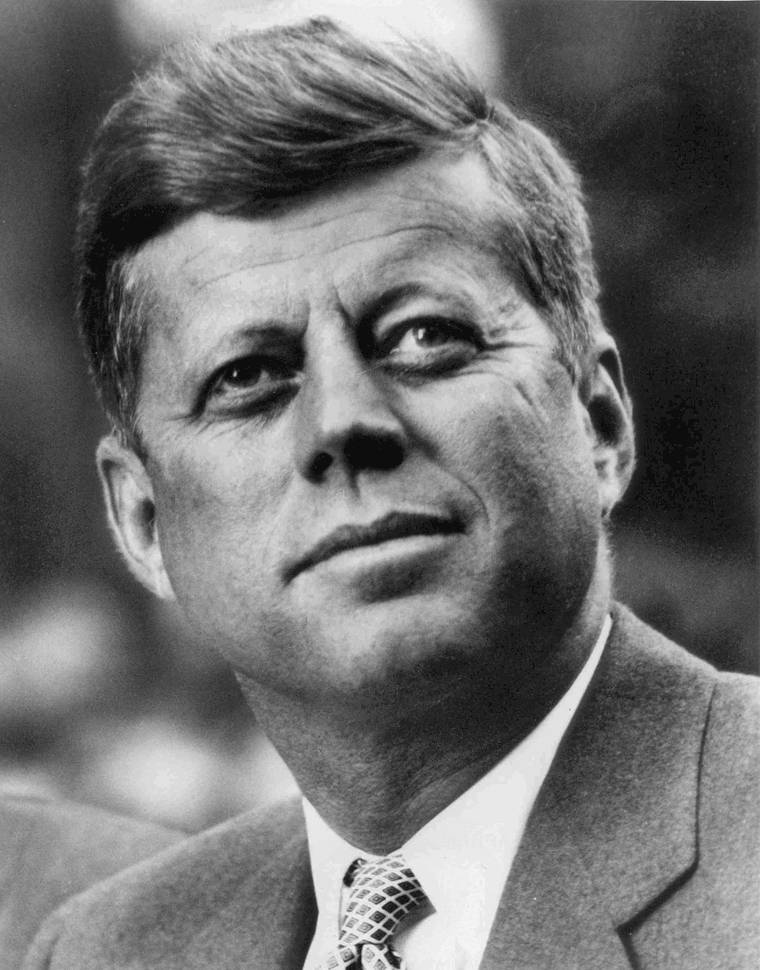 John F. Kennedy on February 20, 1961.