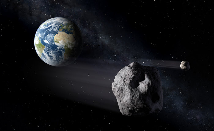 Asteroids Are Much Weaker Than Earth Rocks