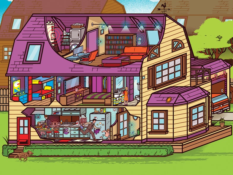 Cartoon House