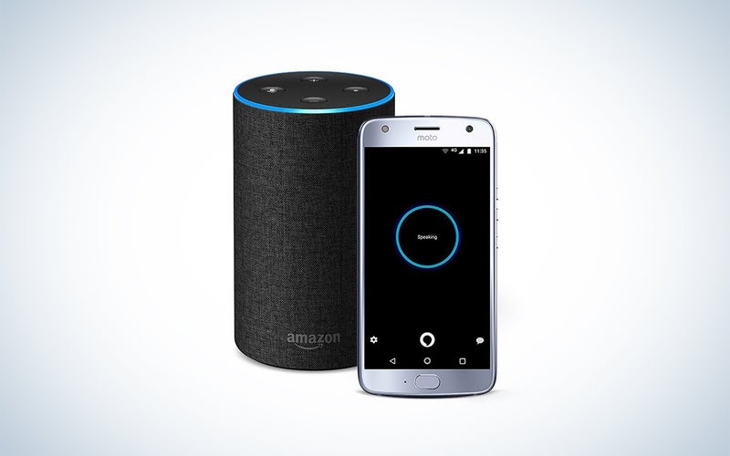 Moto X Motorola smartphone and Amazon Echo bundle