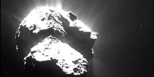 Here are Some of the Best Images of Rosetta’s Dance Around a Comet