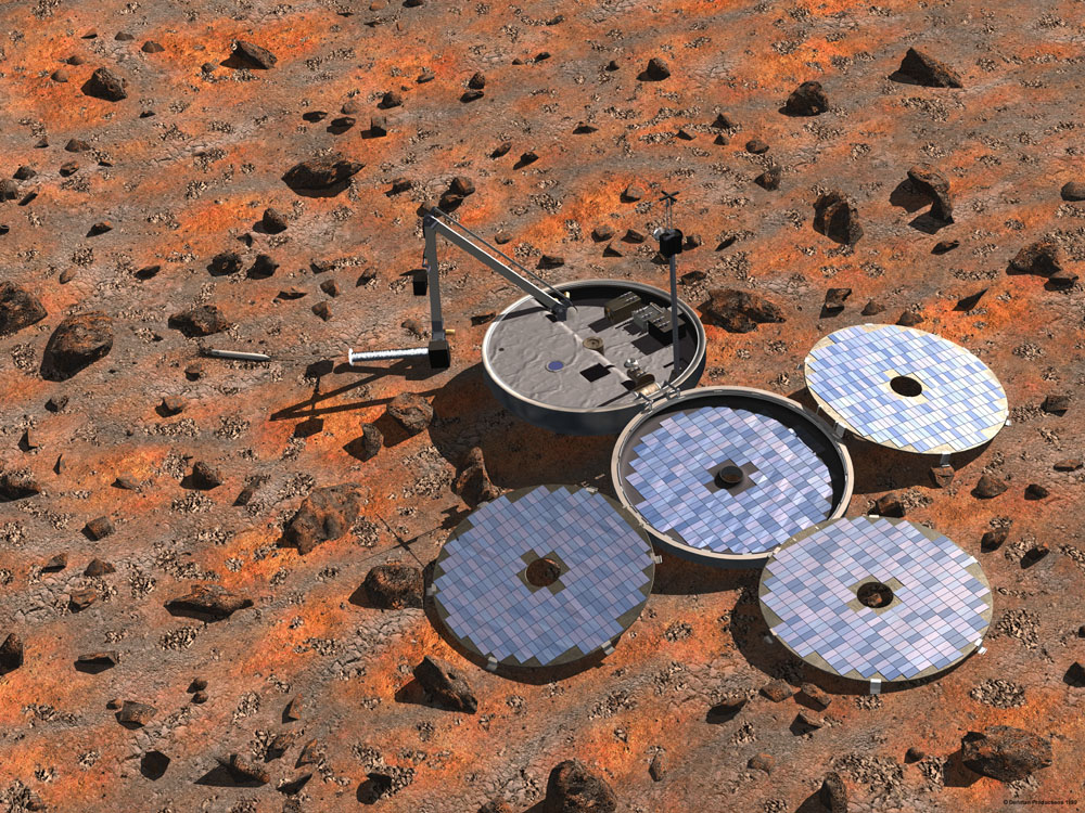 The ill-fated Beagle 2 may have landed on Mars after all