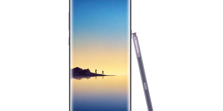 Here’s what you need to know about the Samsung Note8 smartphone