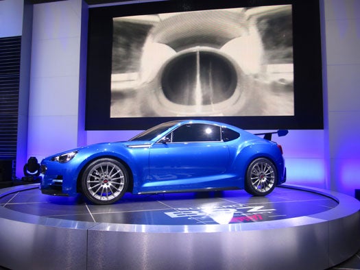 The Most Exciting Things We Saw at the 2011 LA Auto Show