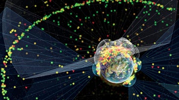 The Air Force’s Space Fence System Monitors Orbital Debris To Prevent High-Speed Collisions