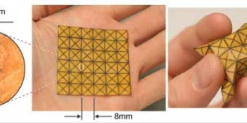 DARPA’s “Programmable Matter” Project Creating Shape-Shifting Materials