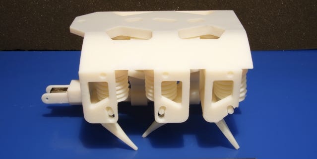 MIT Engineers Have 3D-Printed A Walking Robot With A Liquid Center