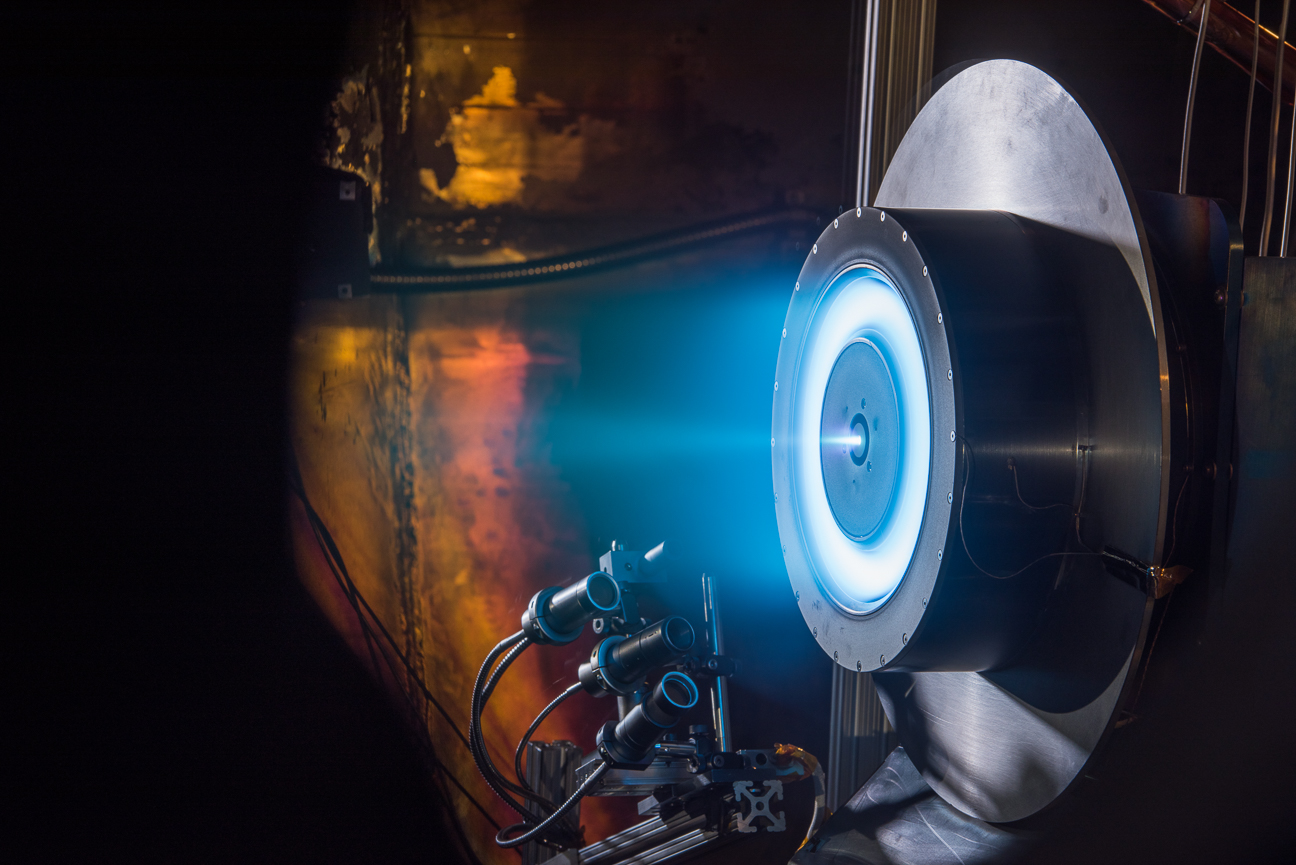This Futuristic Ion Engine Could Carry Our Luggage To Mars