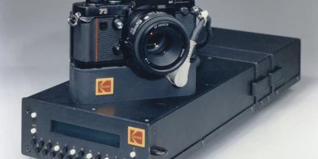 The Digital Cameras NASA Sent Into Space In The 90s