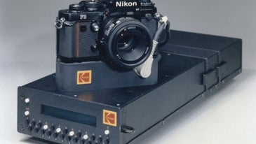The Digital Cameras NASA Sent Into Space In The 90s