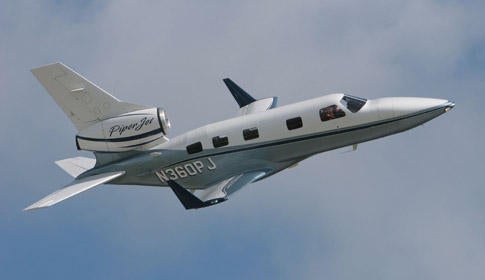 The term "very light jet" (VLJ) refers to an emerging category of small jet-powered aircraft that deliver the speed and sophistication of a private jet in a less-expensive craft that requires less training to fly. In tests this year, the most capable VLJ so far, the PiperJet, reached its flight ceiling of 35,000 feet, the same relatively turbulence-free altitude that commercial airliners use. With a planned 414mph cruising speed and a 1,300-nautical-mile range, the $2-million PiperJet can fly from New York to St. Louis in less than 2.5 hours without refueling. See more images of the PiperJet at the <a href="https://www.popsci.com/best-whats-new/article/2009-11/best-whats-new-years-100-greatest-innovations/">Best of What's New 2009</a> site.