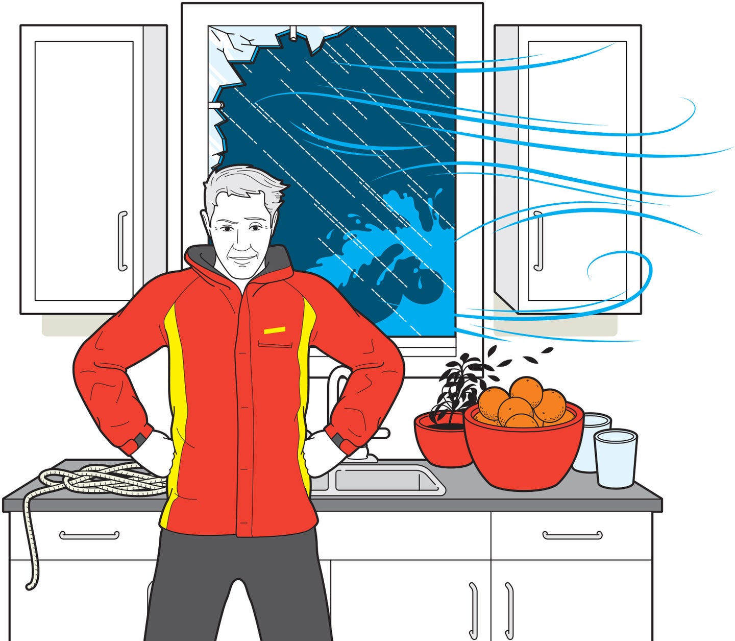 How To Survive A Hurricane With Household Items