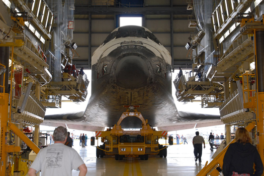 NASA Identifies Source of Shuttle Discovery’s Crack Problem