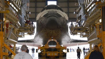 Cocaine Found In Space Shuttle Hangar