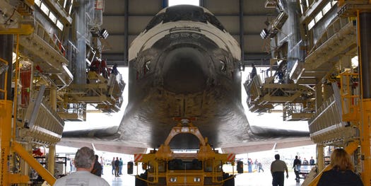 Cocaine Found In Space Shuttle Hangar